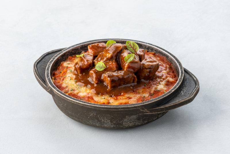 牛尾也是近年来较为少见的西餐菜肴。