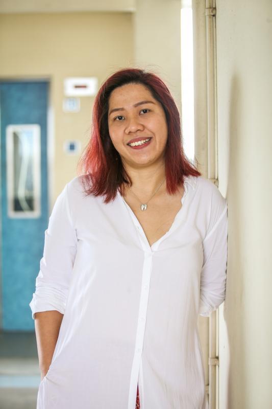 梁惠姗说:“人们给我们贴上标签,才局限我们发挥的空间。但标签无法代表我们。”