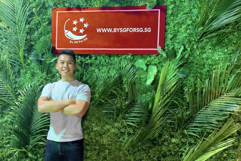 王世杰说,BySGForSG以有竞争力且公平的送餐方式协助小贩继续营业。