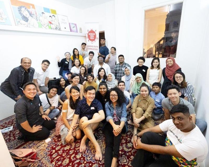 IYC今年初举行的诗歌朗诵与交流会,让各族与来自各地的参与者借助艺术形式表达自我对信仰的认知。