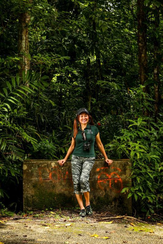 赵琴音自幼在甘榜长大。她怀念小时候和大自然靠得很近的生活。