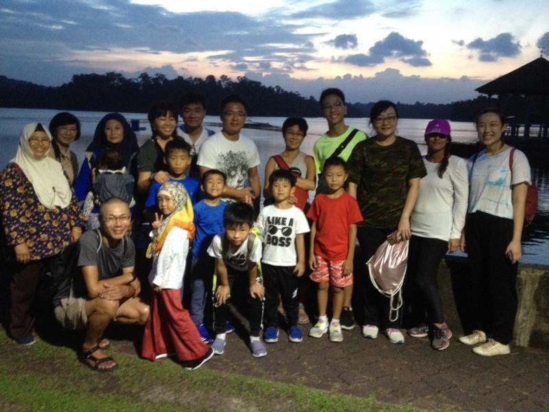 Cicada Tree Eco-Place将心系环境课题的新加坡人,不分种族或宗教,都聚在一起。(受访者提供)