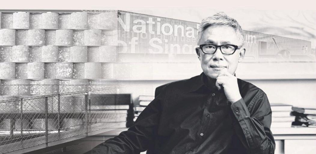 莫玮玮在2007年获颁新加坡最高荣誉的总统设计奖年度设计师。(受访者提供)