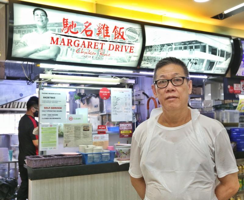 梁浩声强调用最好的食材,才能保持鸡饭的整体高水平。