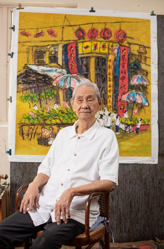 Ode To Art举办林子平第一个线上个展，将在9月28日画家生日当天开展。