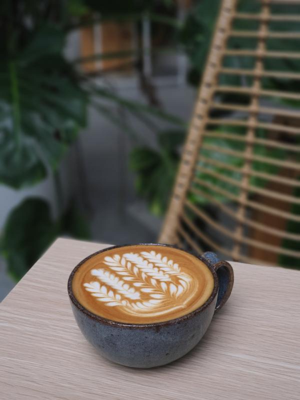 The Kins’ Specialty Coffee咖啡馆的手工咖啡。