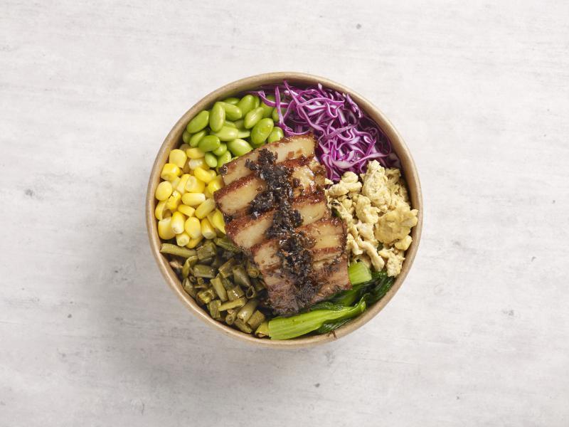 香浓的梅菜扣肉口味