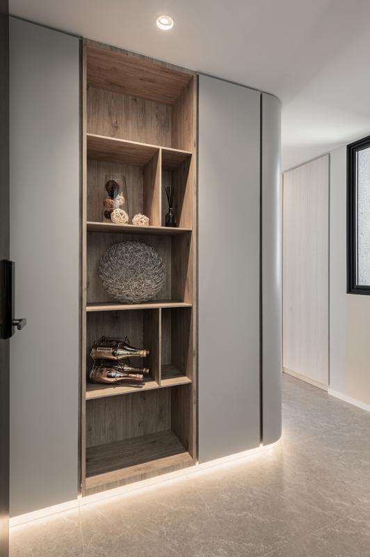 展示柜可展露居住者个性。