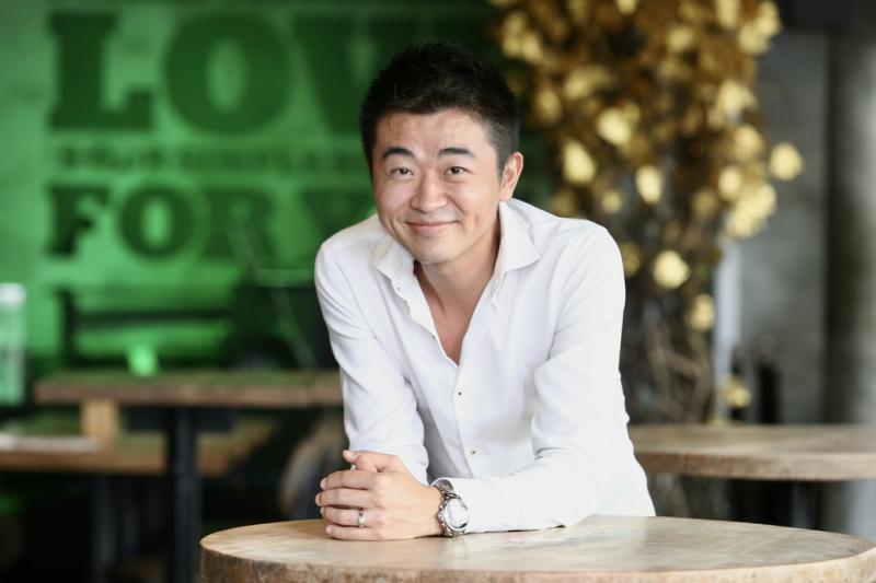 OSG餐馆负责人文竹认为,椰浆饭口味变化多。(陈斌勤摄)