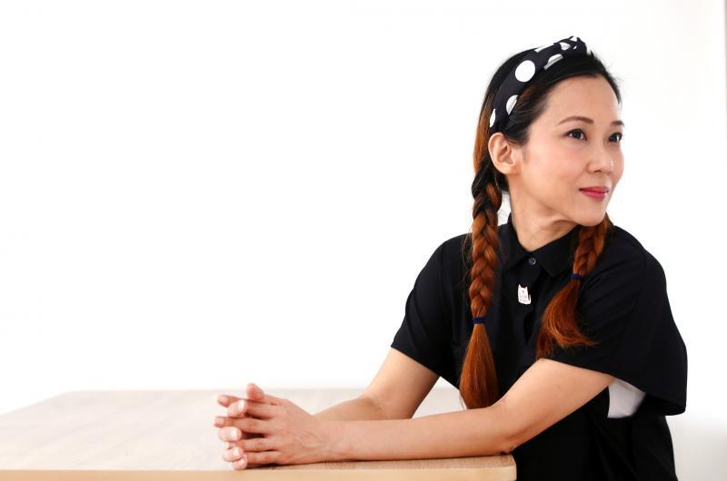 郭沛珊少女时期就立志成为演员，至今从事戏剧20年。