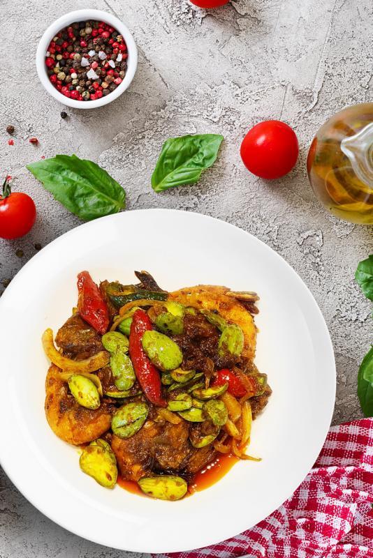 参峇臭豆虾香味悠长。