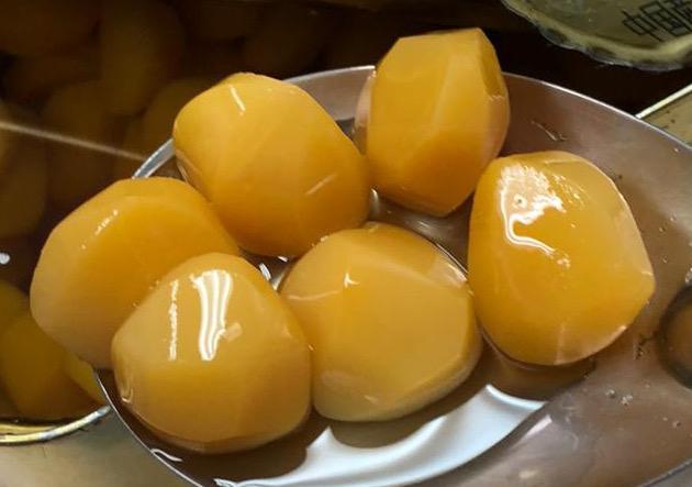 日本米饭铺选用日本东京和爱媛县的栗子。（餐馆提供）