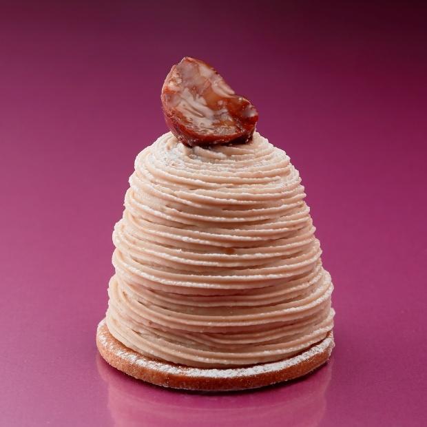 Henri Charpentier Singapore的栗子蛋糕。（受访者提供）