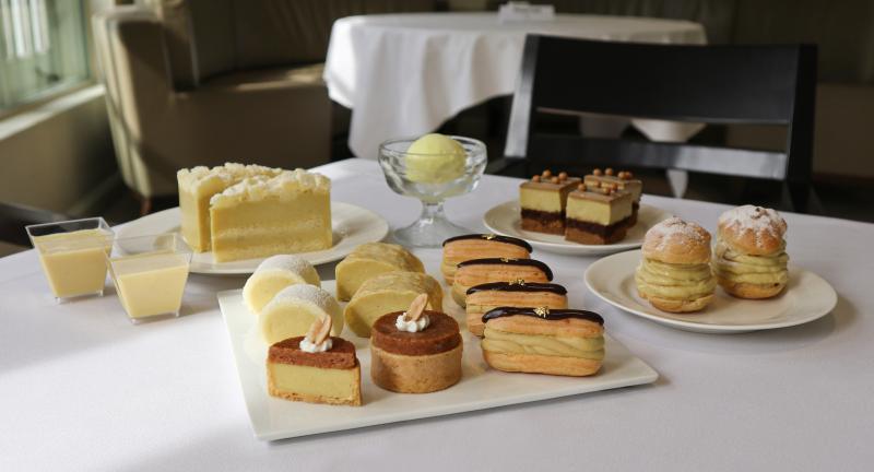 良木园酒店推出奢华榴梿甜点自助餐。