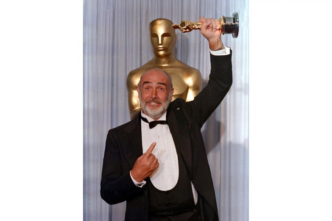 辛康纳利曾获得奥斯卡最佳男配角。 （互联网）