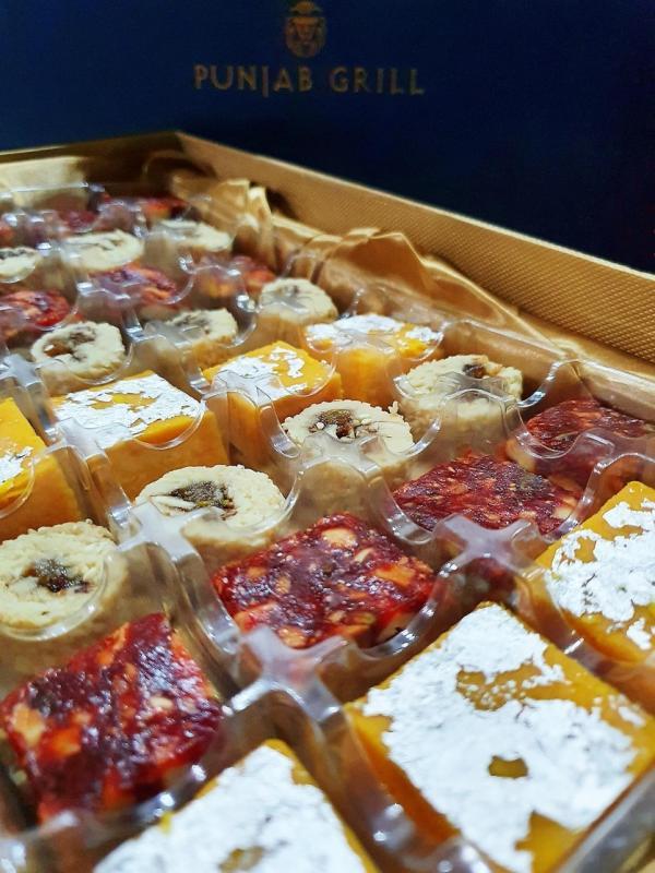 Mithai是屠妖节必备的甜点。