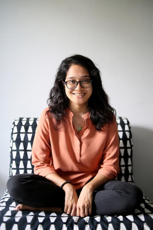 去年11月,Caitlin在Instagram创建了U equals U SG专页,分享HIV的知识,重点之一就是宣导“测不到=不具传染力”(U=U)。