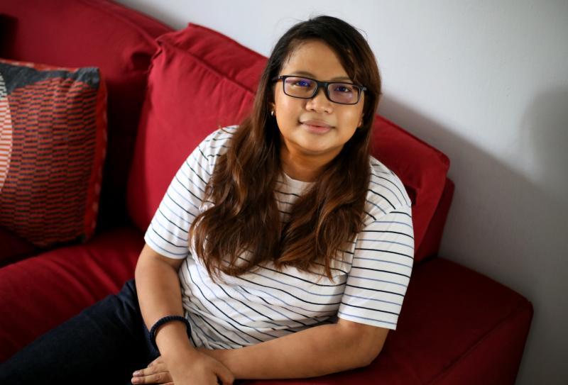 Nurafiqah经由母婴传播,在母胎中感染了HIV;她勇敢分享故事,希望有助消除民众对于HIV的误解。