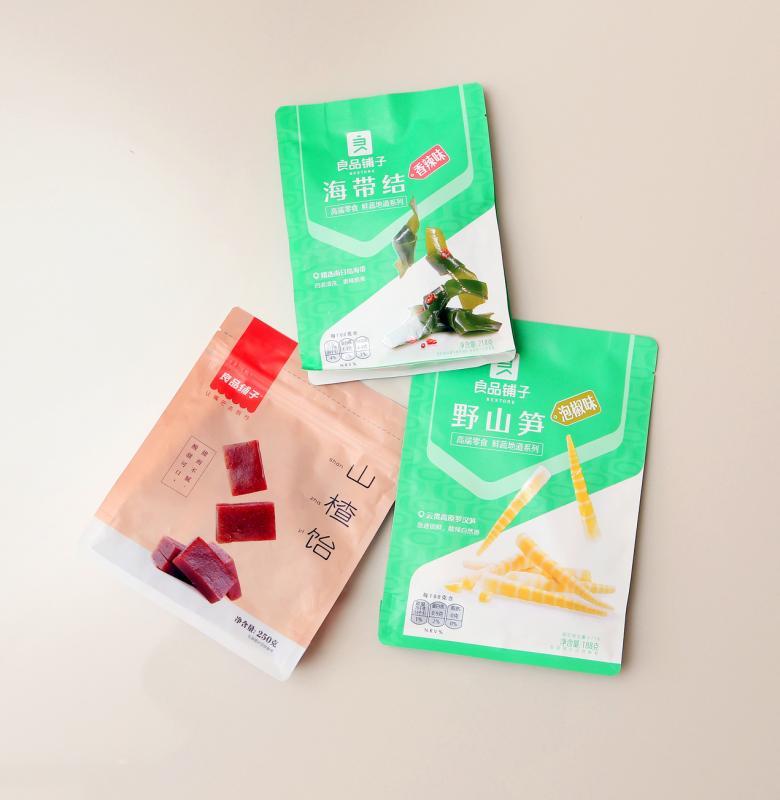 Jetmart受欢迎的零食。