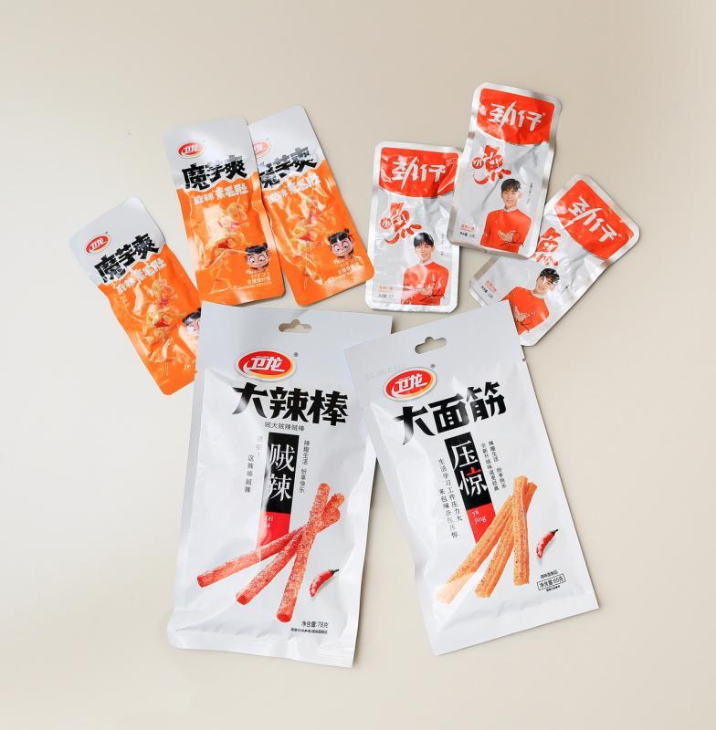 思家客的人气零食。