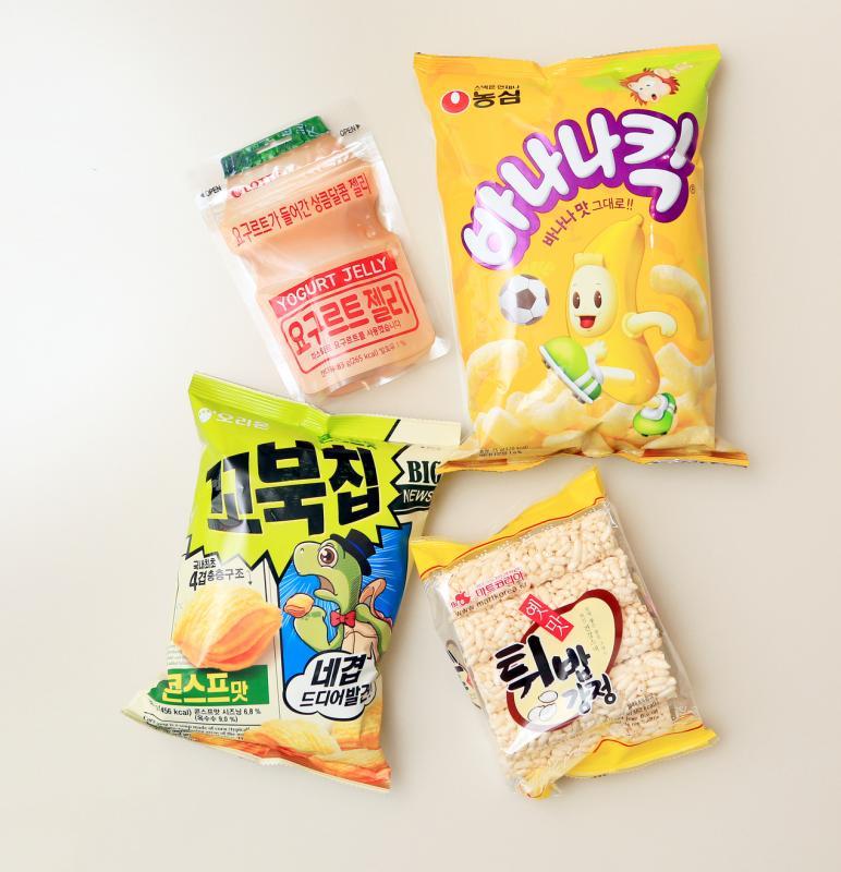 Lee Mart受欢迎的韩国零食。