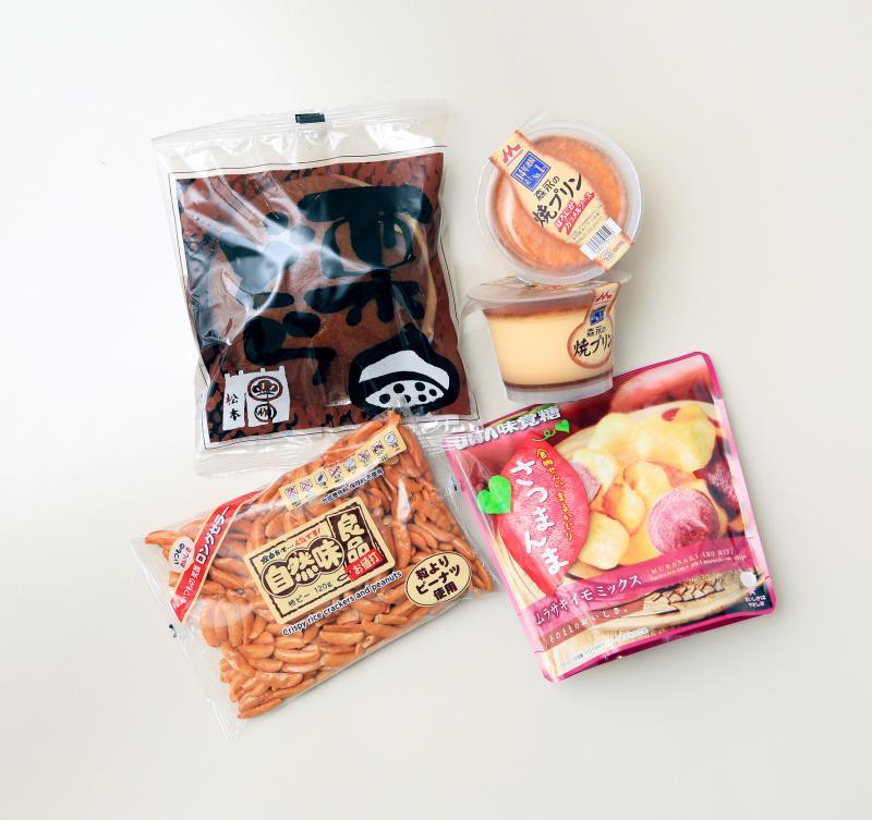 Iroha Mart的畅销日式零食。