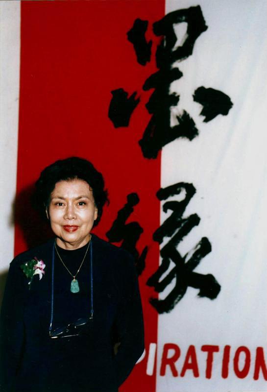 车澄霖(1926-2006)来自北京,曾在南洋艺术学院教水墨画。(档案照)