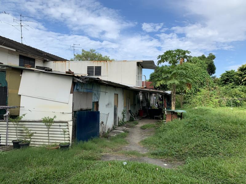 这里有别于一般人所知道的声色犬马的芽笼,草木莽莽与房子争空间。