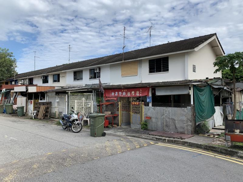 芽笼3巷的191间排屋的私宅地契今年底到期,所有住户都必须迁离。