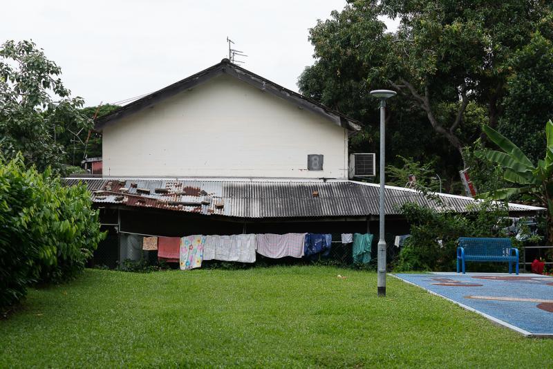 自成风景的民宅。