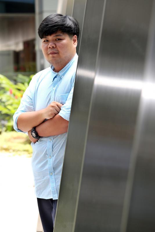 青年艺术奖得主陈坷睿借潮州戏曲,探索国人身份认同。(档案照)