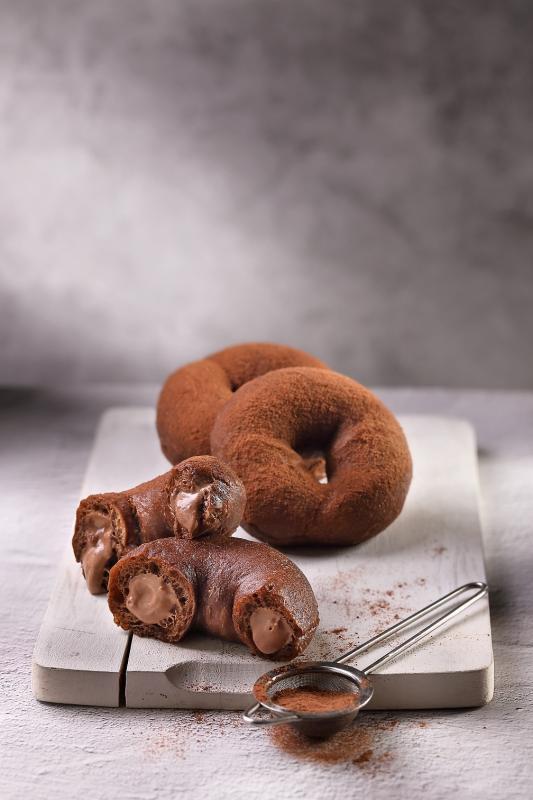 City Donut的畅销Milo Dinosaur甜甜圈。(受访者提供)