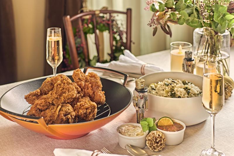 良木园酒店虾酱火鸡。