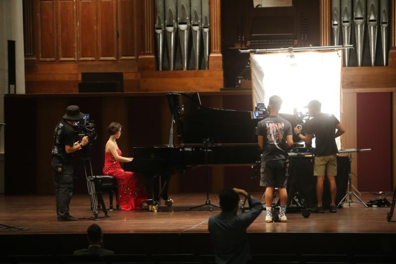 艺术坊使用展演津贴录制两场线上音乐会,惠及十余名音乐家。(档案照)