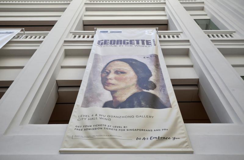 国家美术馆特展“此心安处——张荔英艺术展”华文解说的缺席令人思考:美术馆在展览用语上怎样让艺术更亲近大众?(档案照)