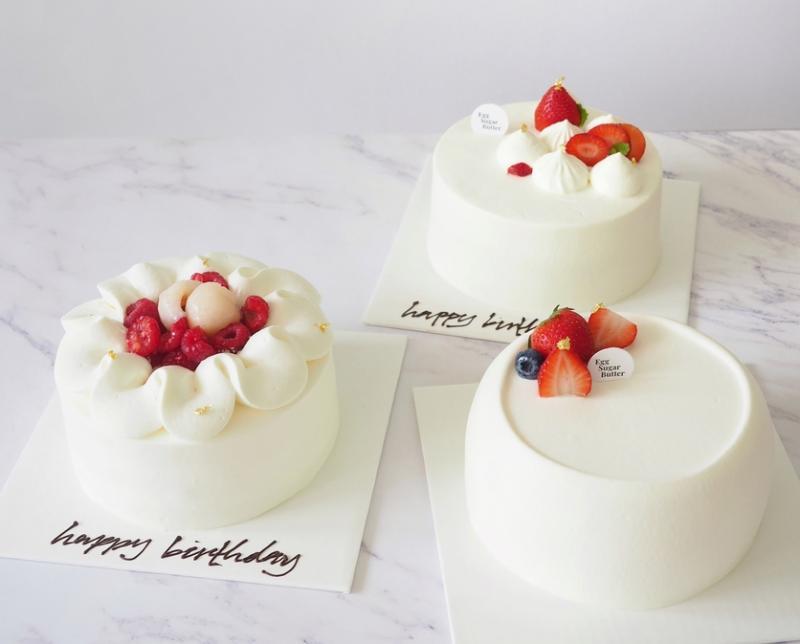 Egg Sugar Butter是本地居家烘焙业者之一,在社交平台上贩售甜点。