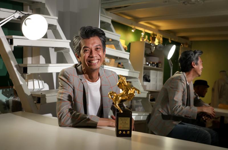 阿兹尼萨姆丁夺金马奖最佳造型设计。(档案照)