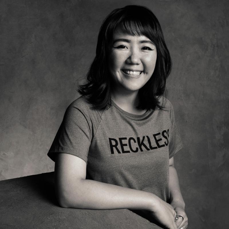 Reckless Ericka创办人兼设计师陈思涵。（受访者提供）