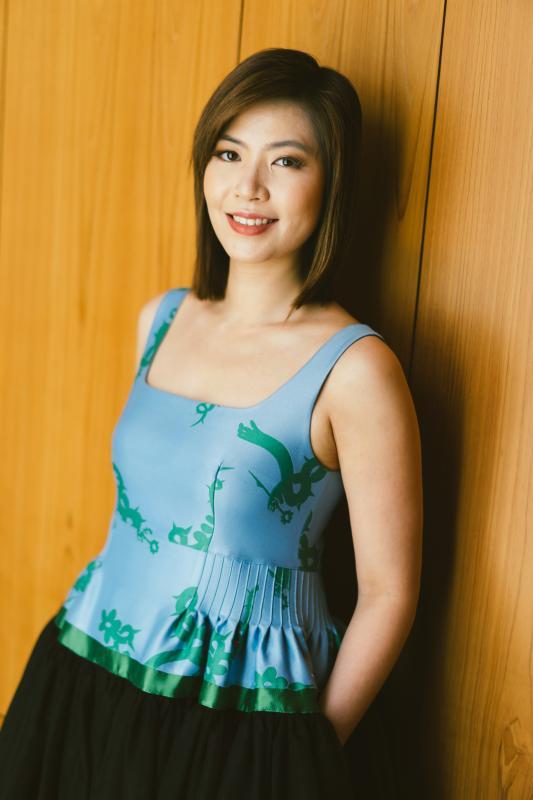 SocietyA创办人白丽平认为，人们今年会倾向鲜艳的服色。