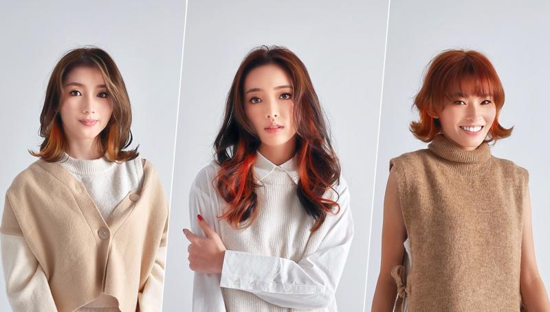 枫糖红棕色将成为年度流行发色。