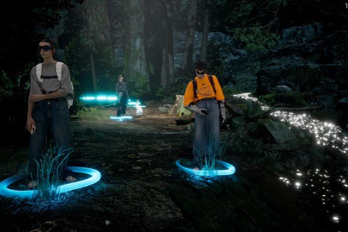 Balenciaga以电脑游戏的形式呈现2021年新系列。