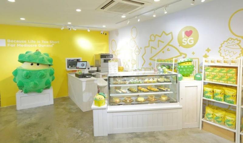 DurianBB Singapore有各款榴梿甜品。(互联网)