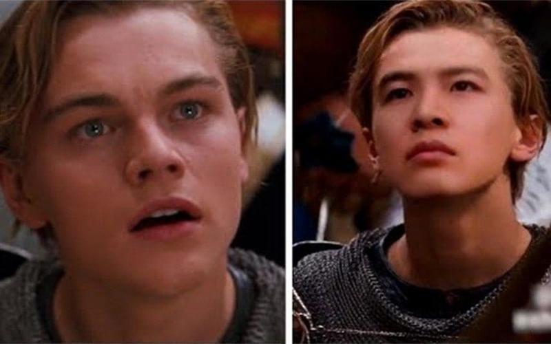 有人利用应用变成狄卡比奥在《罗密欧与朱丽叶》中的角色。(互联网)