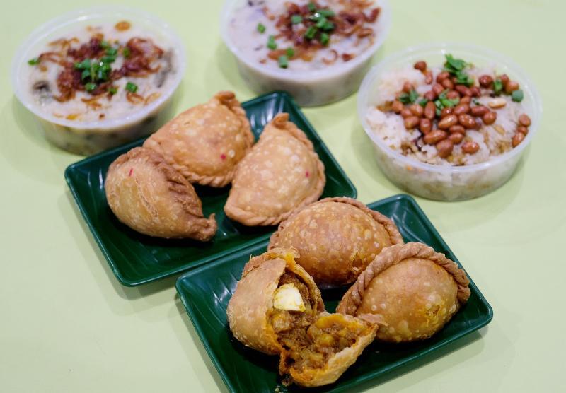 Rolina传统海南咖喱卜,皮薄馅多。