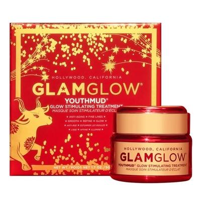 Glamglow红色包装面膜。(品牌提供照片)