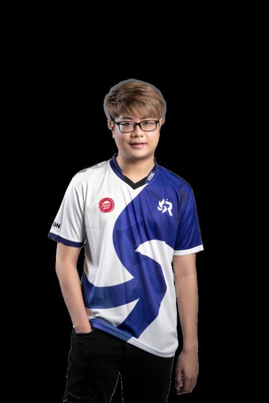 RSG俱乐部签约选手林旸平日里也担任游戏主播，赚些外快。（RSG提供）