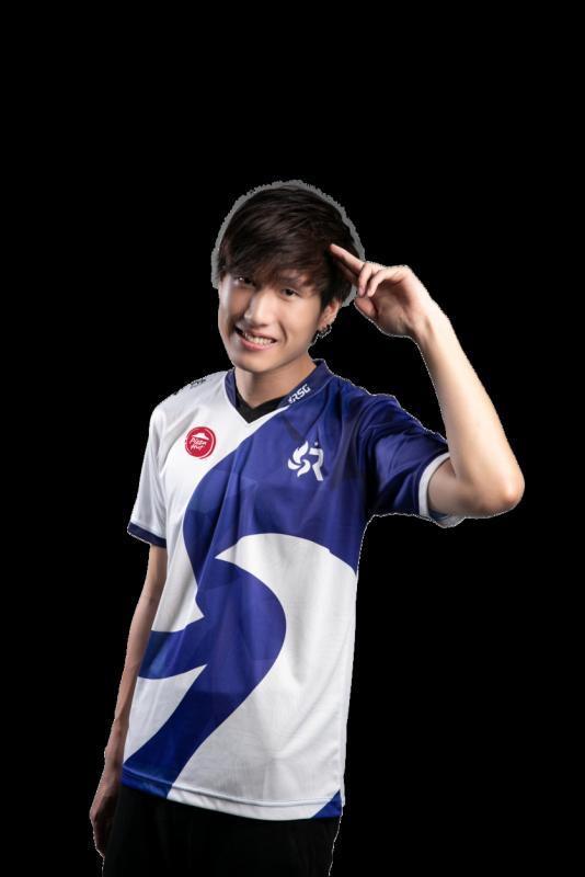 RSG俱乐部签约选手许伟豪已是儿女双全的父亲，退役后他计划继续从事餐饮行业。（RSG提供）