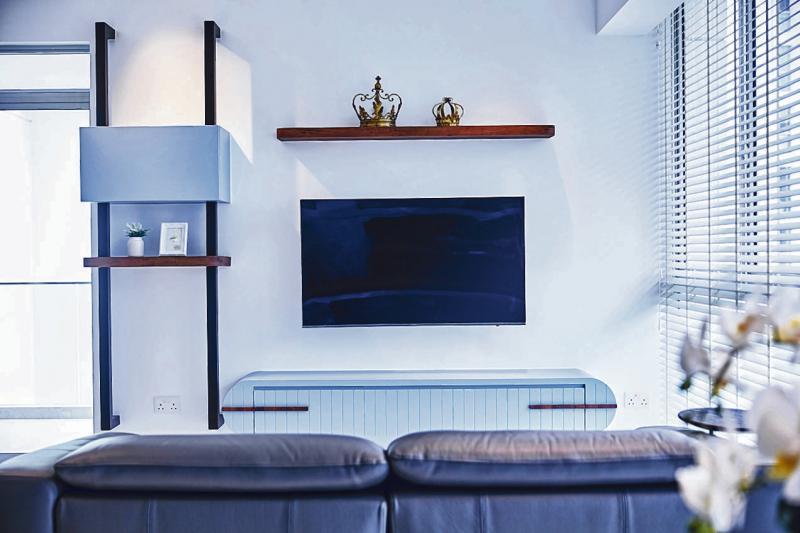 淡雅色彩有助于提高光照。