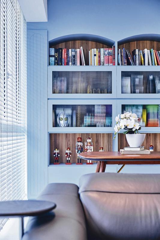 各种线条和形状都按设计主题而整合。