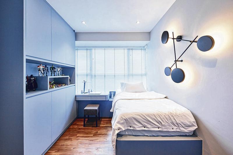 儿童房间注重简洁和功能性。